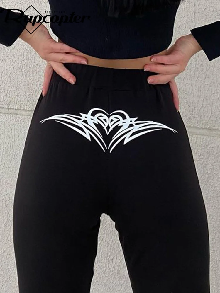 y2k Cartoon Print Pants Black Gothic Punk Strecthy Flare Trousers Women Korean Joggers Harajuku Grunge 90s
y2k Cartoon Print Pants Black Gothic Punk Strecthy Flare Trousers Women Korean Joggers Harajuku Grunge 90s