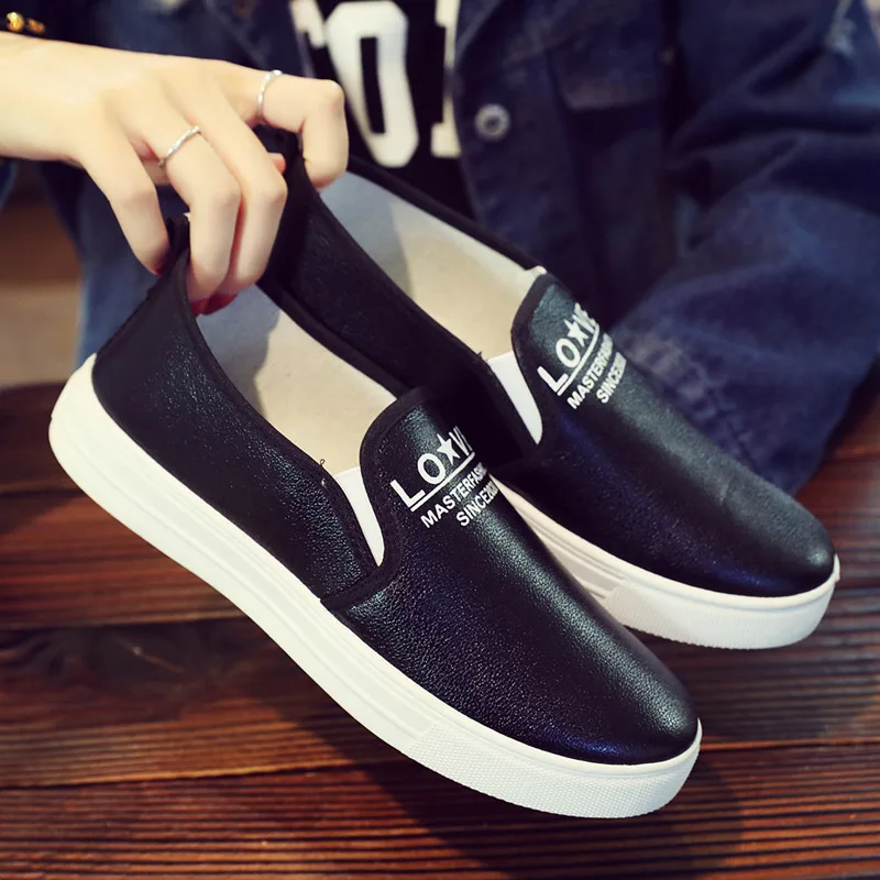 Women Shoes New Arrival Waterproof Leather Women Loafers Soft Slip on Flat Shoes Ladies Spring Breathable Flats Chaussures Femme
Women Shoes New Arrival Waterproof Leather Women Loafers Soft Slip on Flat Shoes Ladies Spring Breathable Flats Chaussures Femme