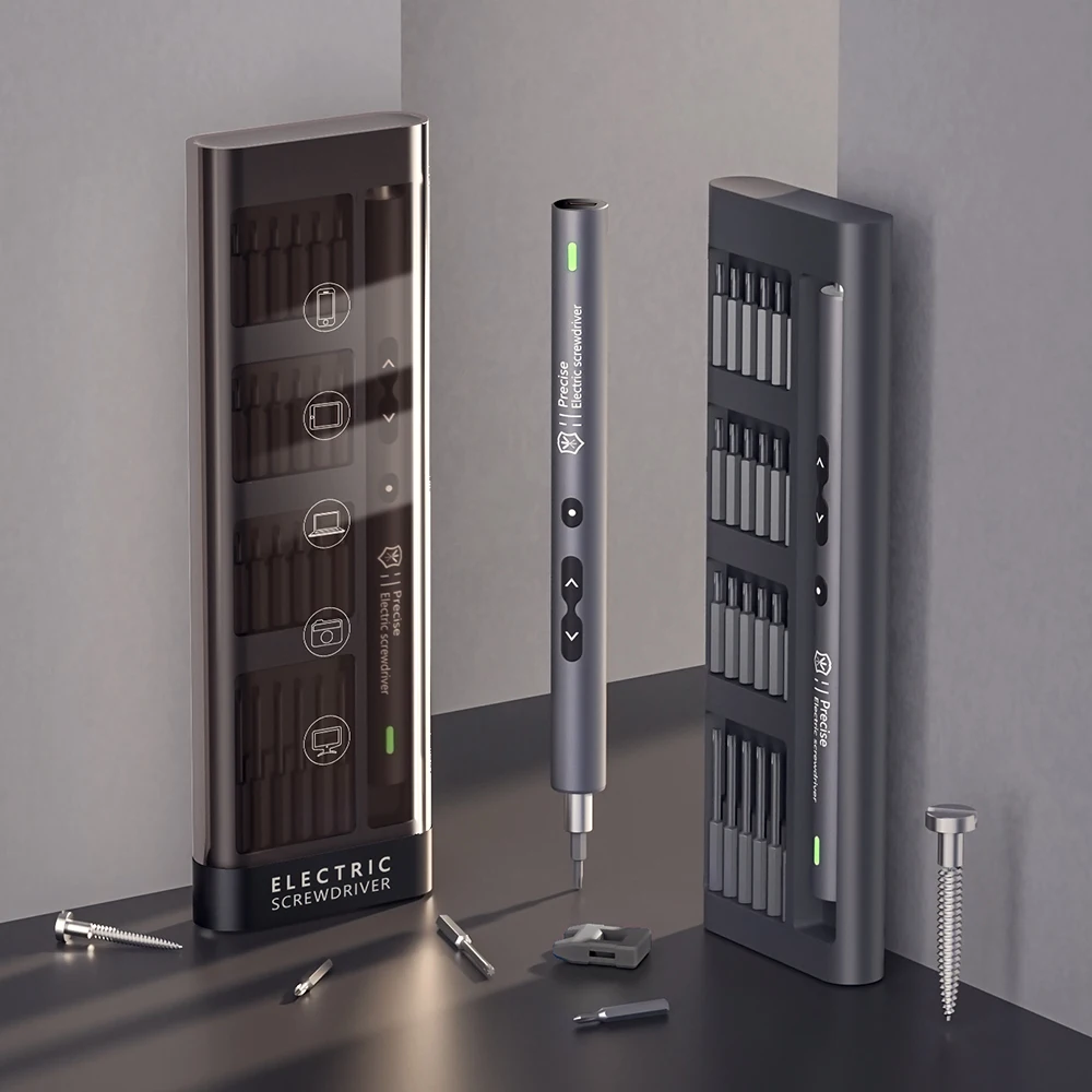 Электрическая отвертка 51 шт. в 1, Набор отверток большой емкости, мощная отвертка, многофункциональный аксессуар, прецизионные электроинстр...
Электрическая отвертка 51 шт. в 1, Набор отверток большой емкости, мощная отвертка, многофункциональный аксессуар, прецизионные электроинстр...