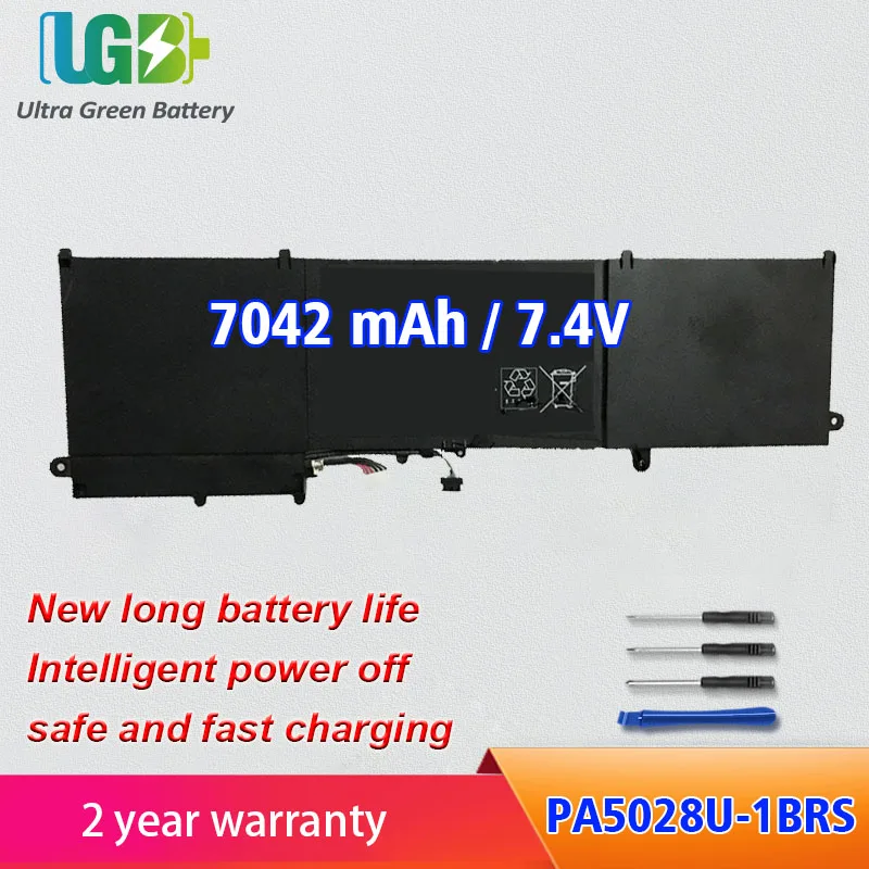 UGB New PA5028U-1BRS PA5028U 1BRS Battery For Toshiba Satellite U800 U840 U845 U845T Series laptop Battery 7042mAh 7.4V
UGB New PA5028U-1BRS PA5028U 1BRS Battery For Toshiba Satellite U800 U840 U845 U845T Series laptop Battery 7042mAh 7.4V