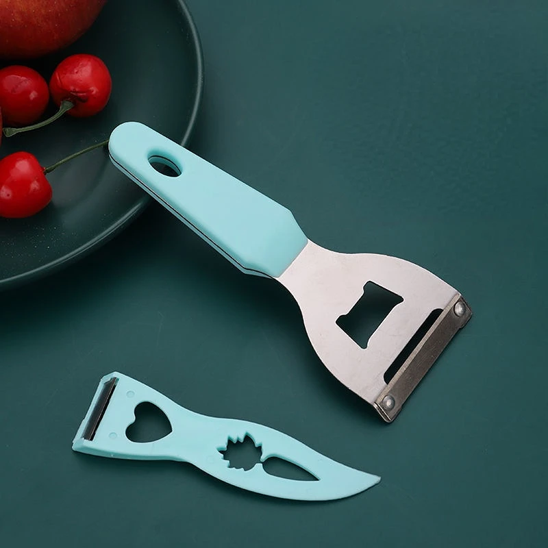 Household Peeling Knife Planer Apple Potato Scraping Knife Melon and Fruit Peeler Kitchen Multifunctional Fruit Cutting Knife
Household Peeling Knife Planer Apple Potato Scraping Knife Melon and Fruit Peeler Kitchen Multifunctional Fruit Cutting Knife