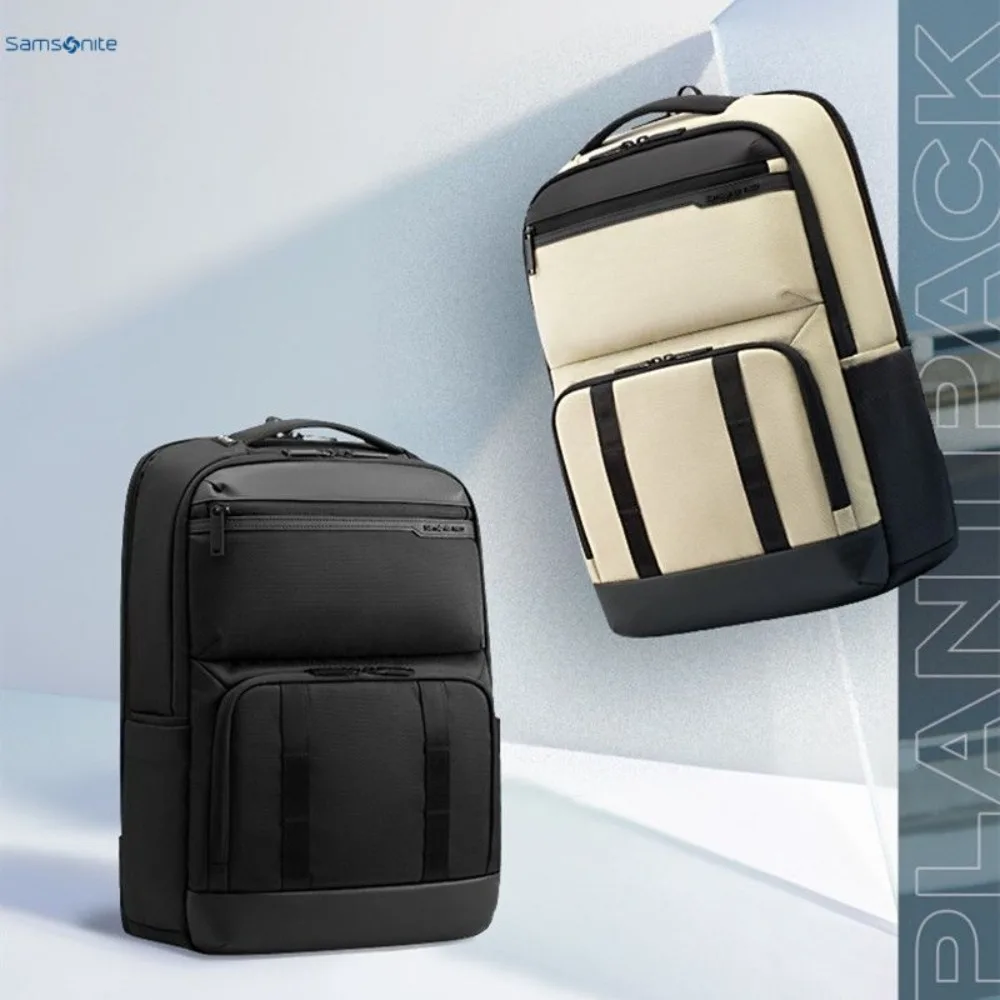 The New Samsonite Backpack Business Trip Bag Ridge Protection Multi-function Computer Bag Large Capacity Durable Bag
The New Samsonite Backpack Business Trip Bag Ridge Protection Multi-function Computer Bag Large Capacity Durable Bag