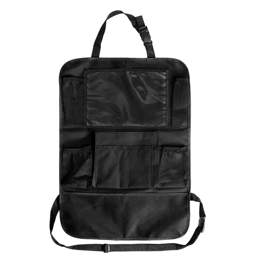 Universal Waterproof Car Back Seat Organizer Storage Bag Multi Pocket Hanging Pouch Assorted Car Accessories Black 61x41.5cm
Universal Waterproof Car Back Seat Organizer Storage Bag Multi Pocket Hanging Pouch Assorted Car Accessories Black 61x41.5cm