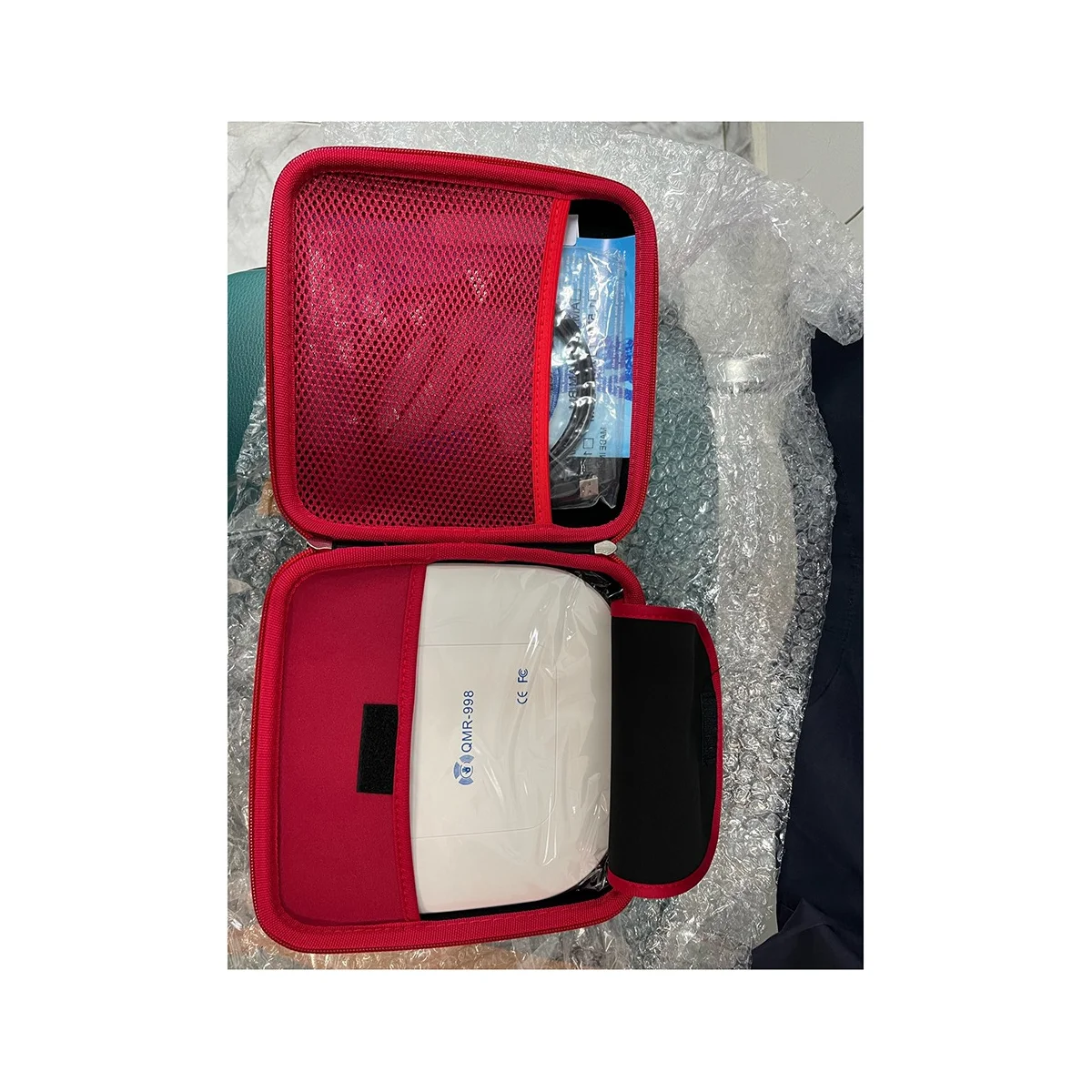 QMR-998 Quantum Resonance Magnetic Analyzer Set Hand Touch Quantum Body Analyzer with 52 Reports 10Th Generation
QMR-998 Quantum Resonance Magnetic Analyzer Set Hand Touch Quantum Body Analyzer with 52 Reports 10Th Generation