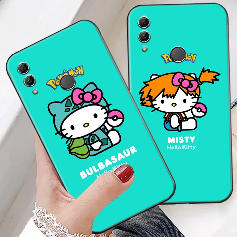 Cartoon Hello Kitty TAKARA TOMY Phone Case For Huawei Honor 30S 30 Lite Pro 20 V20 20i 20 Lite 10 V10 10i 10 Lite Carcasa Black
Cartoon Hello Kitty TAKARA TOMY Phone Case For Huawei Honor 30S 30 Lite Pro 20 V20 20i 20 Lite 10 V10 10i 10 Lite Carcasa Black
