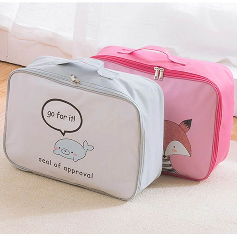 New Cute Folding Clothes Sorting Bag Storage Organizer Folding Bag Totes Shopping Shoulder Bag Travel Duffle Women Makeup Bag
New Cute Folding Clothes Sorting Bag Storage Organizer Folding Bag Totes Shopping Shoulder Bag Travel Duffle Women Makeup Bag