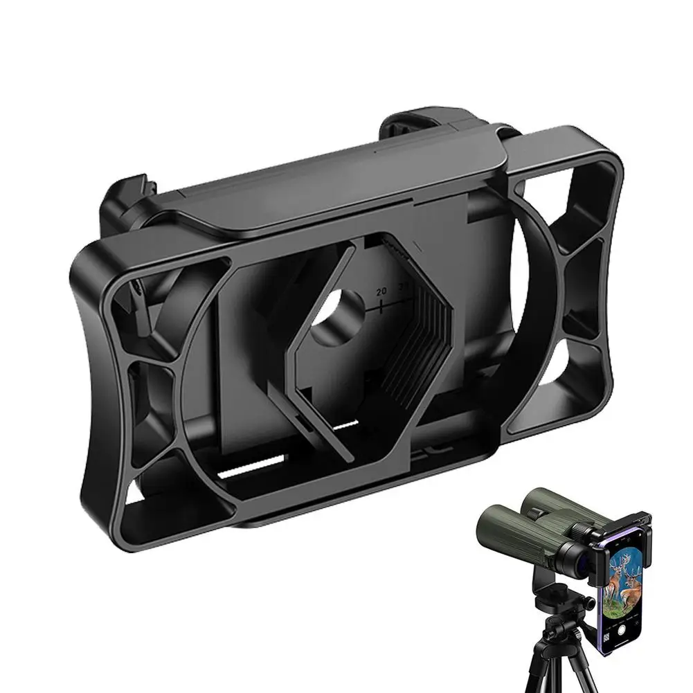 Universal Cell Phone Photography Adapter Quick Mount Smartphone Adapter Holder Clip Bracket For Telescope Smartphones 66~95mm
Universal Cell Phone Photography Adapter Quick Mount Smartphone Adapter Holder Clip Bracket For Telescope Smartphones 66~95mm