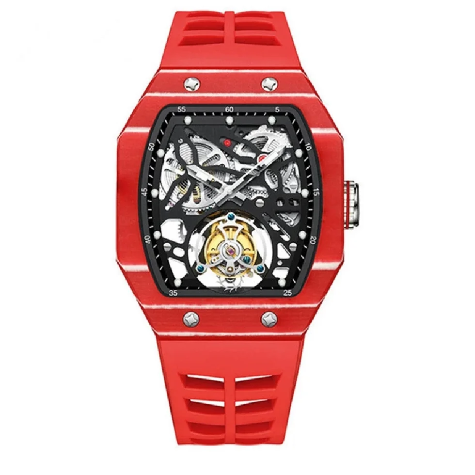 AESOP Flying Tourbillon Skeleton Watch For Man Sapphire Waterproof Mechanical Manual Winding Chronograph Clock Male
AESOP Flying Tourbillon Skeleton Watch For Man Sapphire Waterproof Mechanical Manual Winding Chronograph Clock Male
