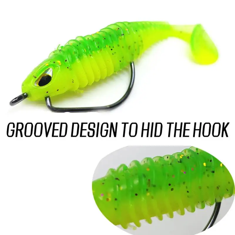 2/4/5PCS Fishing Bait Flexible Bait Body Not Easy To Break Biting Resistance High Efficiency Temptation Threaded Fish Set Box
2/4/5PCS Fishing Bait Flexible Bait Body Not Easy To Break Biting Resistance High Efficiency Temptation Threaded Fish Set Box
