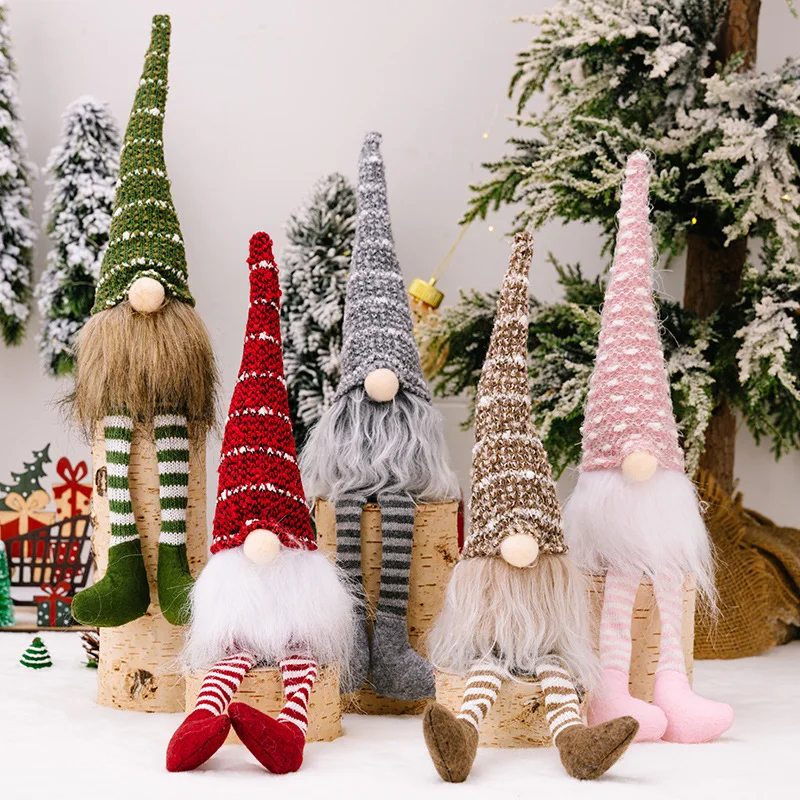1PC Christmas Faceless Doll With Led Lights Santa Claus Plush Toys Christmas Gnome For Home Christmas Decoration New Year 2024
1PC Christmas Faceless Doll With Led Lights Santa Claus Plush Toys Christmas Gnome For Home Christmas Decoration New Year 2024