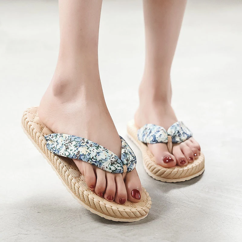 2022 New Summer Fashion Design Weave Women Beach Flip Flops Non-Slip Flat Ladies Outdoor Soft Slides Female Hemp Thong Slippers
2022 New Summer Fashion Design Weave Women Beach Flip Flops Non-Slip Flat Ladies Outdoor Soft Slides Female Hemp Thong Slippers
