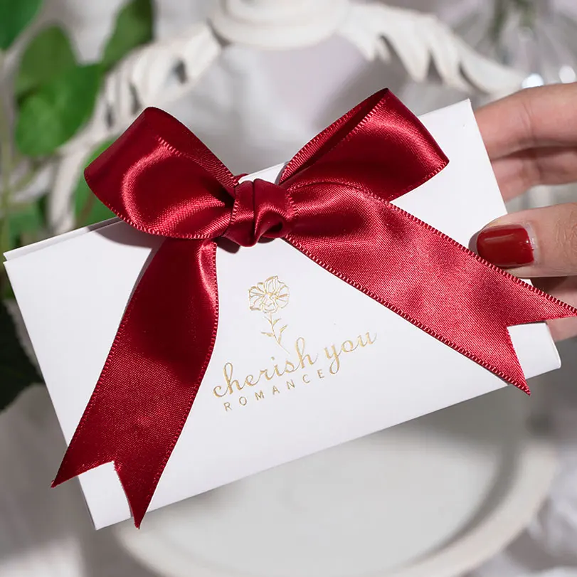 Wedding Candy Box With Ribbon Cheush You Wedding Gifts For Guests Souvenirs Solid Color Gift Box Packaging Free Shipping Items
Wedding Candy Box With Ribbon Cheush You Wedding Gifts For Guests Souvenirs Solid Color Gift Box Packaging Free Shipping Items