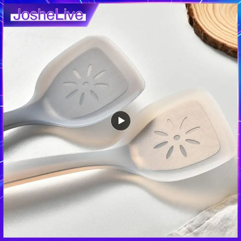 Easy To Clean Spatula Versatile Great For Cooking And Stir-frying Non Stick Pan Durable Silicone Material High Quality
Easy To Clean Spatula Versatile Great For Cooking And Stir-frying Non Stick Pan Durable Silicone Material High Quality