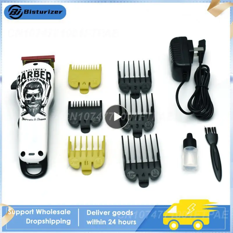 1/2/3PCS Strong Power Rechargeable Hair Clipper Electric Hair Cutter Fast Charging Hair Men Trimmer Clipper Barbershop Home Use
1/2/3PCS Strong Power Rechargeable Hair Clipper Electric Hair Cutter Fast Charging Hair Men Trimmer Clipper Barbershop Home Use