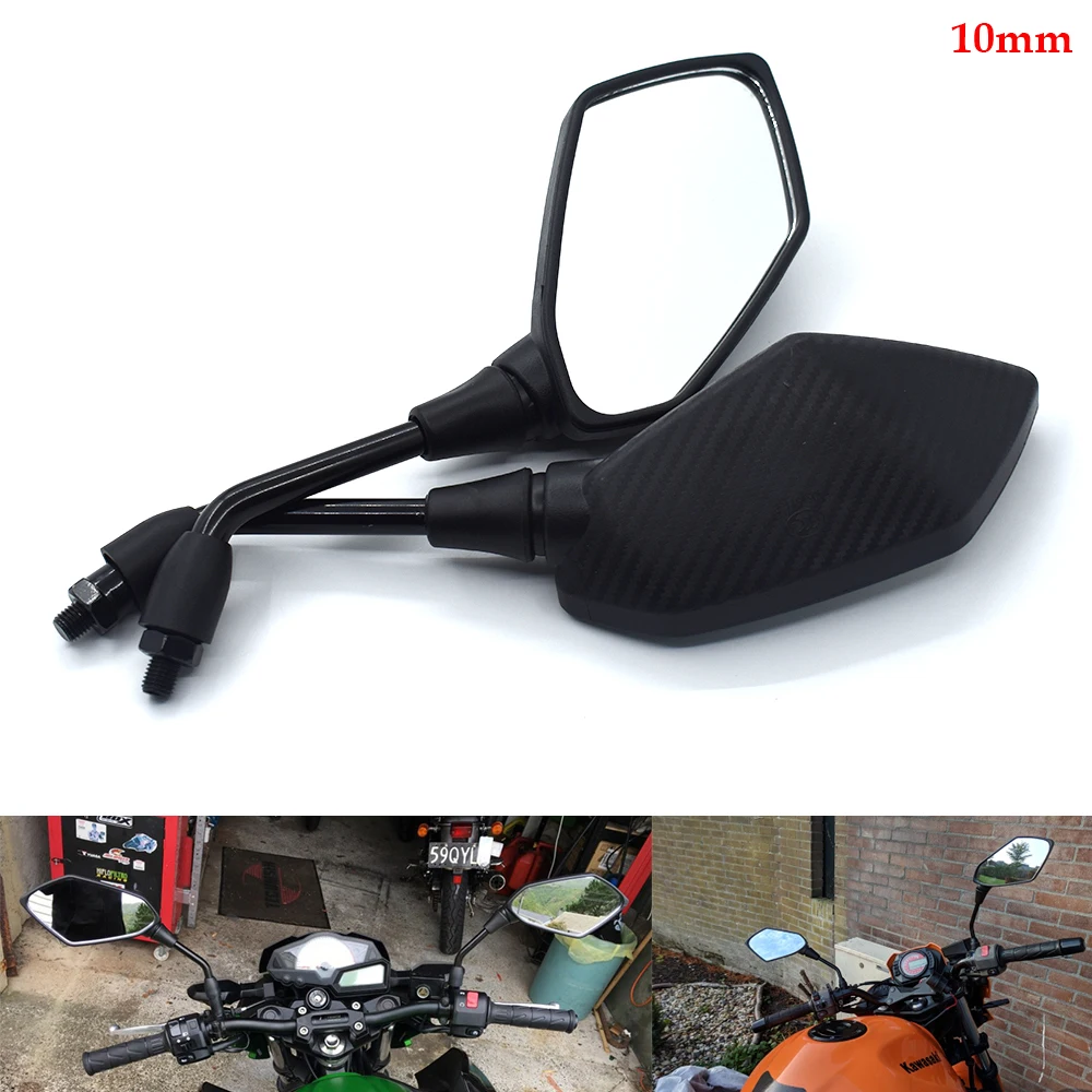 Universal 10mm Motorcycle On Sales Big Size Glass rearview mirror For Yamaha FZR400RR FZR600 FZR600R FZR750R FZR1000 MT-09
Universal 10mm Motorcycle On Sales Big Size Glass rearview mirror For Yamaha FZR400RR FZR600 FZR600R FZR750R FZR1000 MT-09