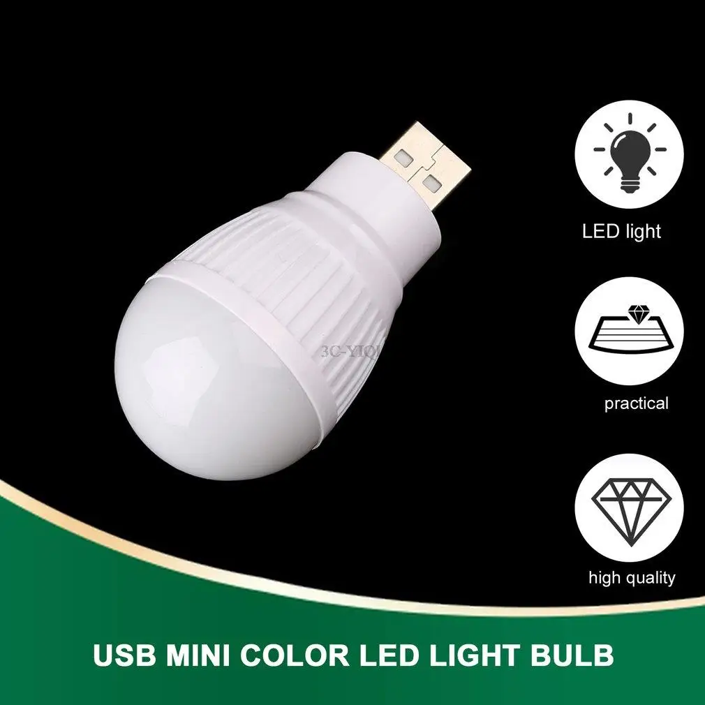 Newest Mini USB LED Light Portable 5V 5W Energy Saving Ball Lamp Bulb For Laptop USB Socket NIN668
Newest Mini USB LED Light Portable 5V 5W Energy Saving Ball Lamp Bulb For Laptop USB Socket NIN668
