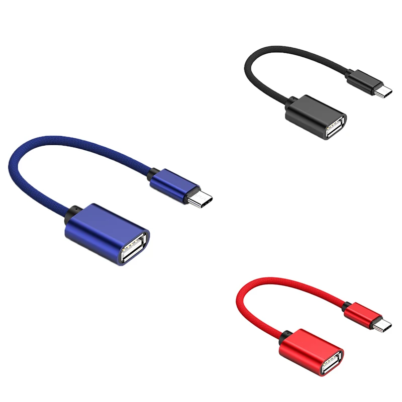 Usb Otg Type C к Usb адаптер Otg Быстрая зарядка Type-C зарядное устройство нейлоновый плетеный кабель преобразователь данных
Usb Otg Type C к Usb адаптер Otg Быстрая зарядка Type-C зарядное устройство нейлоновый плетеный кабель преобразователь данных