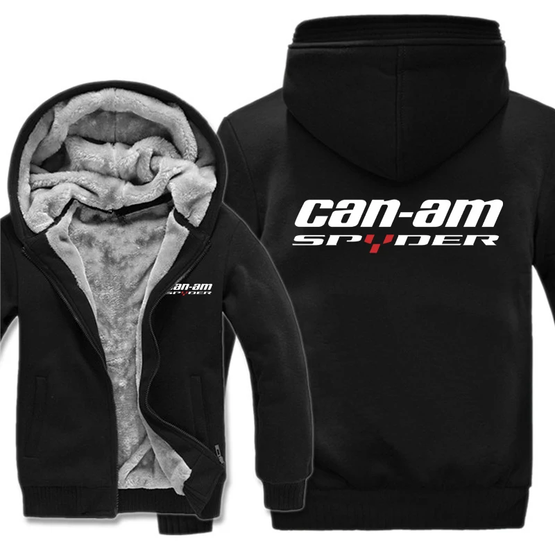 Толстовка Can Am мужская с капюшоном, Модный свитшот с шерстяной подкладкой, мотоциклетная кофта с длинным рукавом, пуловер
Толстовка Can Am мужская с капюшоном, Модный свитшот с шерстяной подкладкой, мотоциклетная кофта с длинным рукавом, пуловер