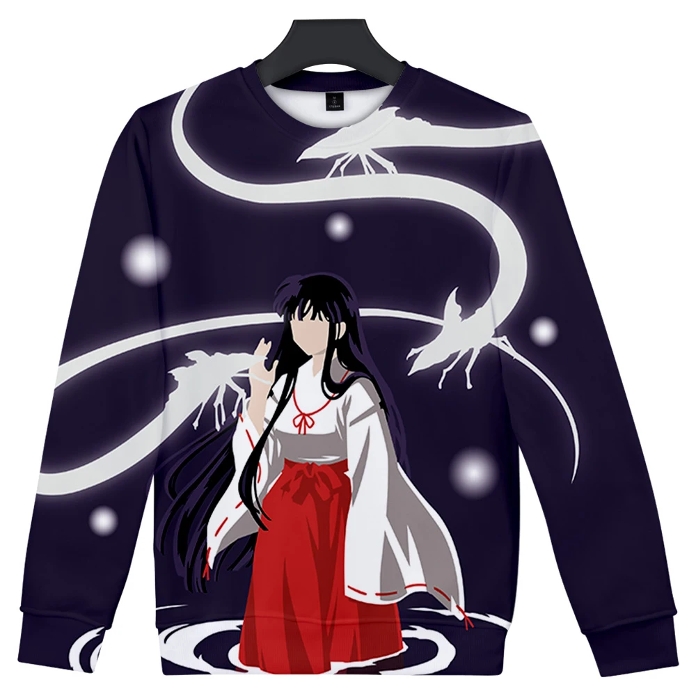 Luxury Harajuku Popular Cool Inuyasha 3D print Round Neck Sweatshirt Men/Women Comfortable Adult/Child Round Neck Sweatshirts
Luxury Harajuku Popular Cool Inuyasha 3D print Round Neck Sweatshirt Men/Women Comfortable Adult/Child Round Neck Sweatshirts