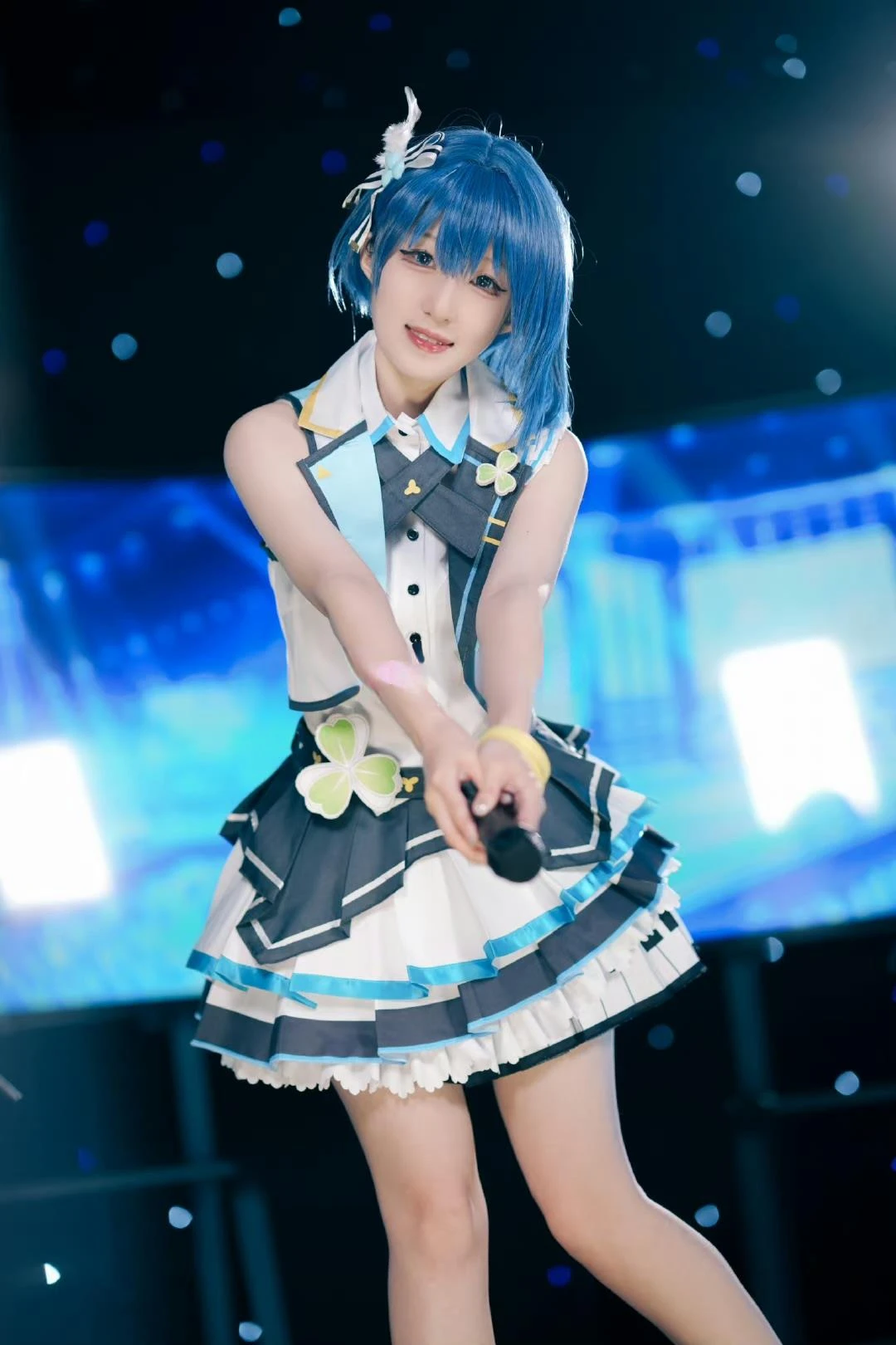 Project Sekai Colorful Stage Feat Cosplay Costum MORE MORE JUMP Kiritani Haruka Hanasato Minori Momoi Airi Hinomori Shizuku
Project Sekai Colorful Stage Feat Cosplay Costum MORE MORE JUMP Kiritani Haruka Hanasato Minori Momoi Airi Hinomori Shizuku