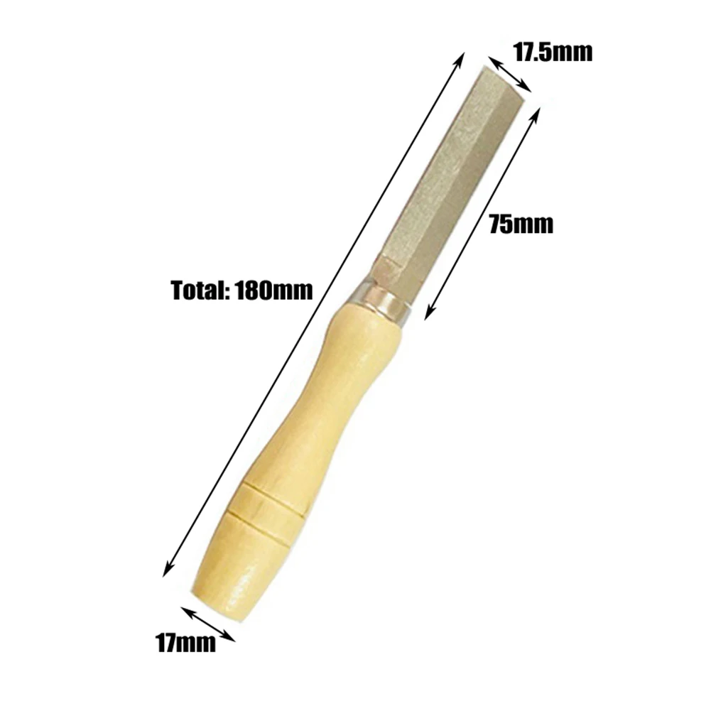 1pc 3Inch File Diamond Wooden Handle Carving Files Woodworking Grinding Deburring Polishing Edge Chamfering Hand Tools
1pc 3Inch File Diamond Wooden Handle Carving Files Woodworking Grinding Deburring Polishing Edge Chamfering Hand Tools
