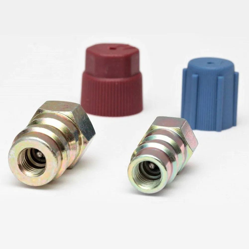 Useful Durable A/C Charging Port Adapter Metal And Plastic Replacement Accessories Conversion Fitting Set Parts Quick Coupler
Useful Durable A/C Charging Port Adapter Metal And Plastic Replacement Accessories Conversion Fitting Set Parts Quick Coupler