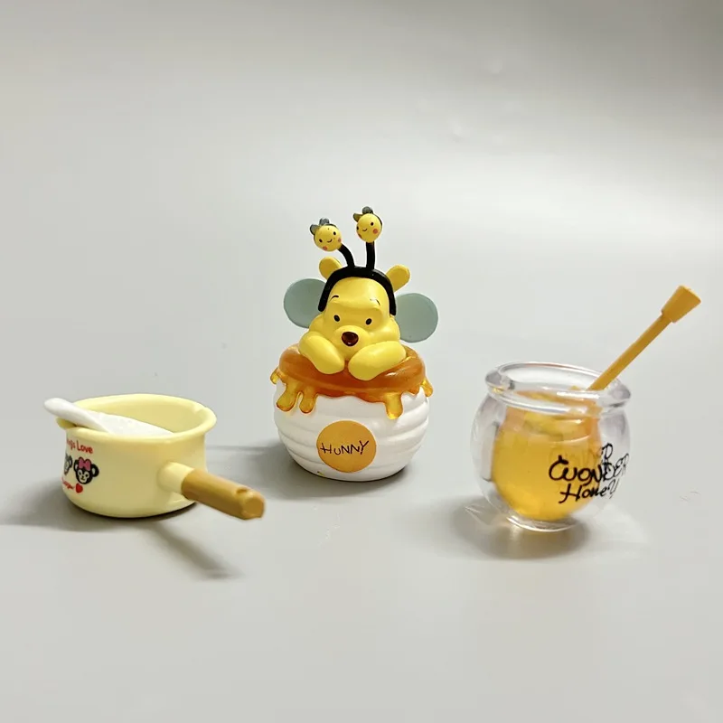 Экшн-фигурка Винни-Пух модель GK модный трендовый мультяшный торт детский подарок