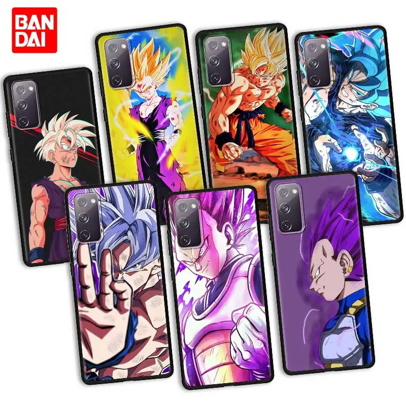 Cartoon Anime Dragon Ball Z Phone Case for Samsung Galaxy S20 FE S21 S10 S9 Plus Ultra 5G S20fe S21fe S20ultra Cover Silicone
Cartoon Anime Dragon Ball Z Phone Case for Samsung Galaxy S20 FE S21 S10 S9 Plus Ultra 5G S20fe S21fe S20ultra Cover Silicone