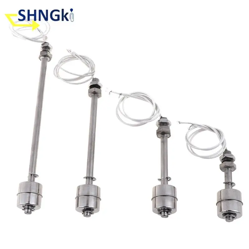 1Pcs Stainless Steel Float Switch Tank Liquid Water Level Sensor Double Ball Float Switch Tank Pool Flow Sensors High Quality
1Pcs Stainless Steel Float Switch Tank Liquid Water Level Sensor Double Ball Float Switch Tank Pool Flow Sensors High Quality