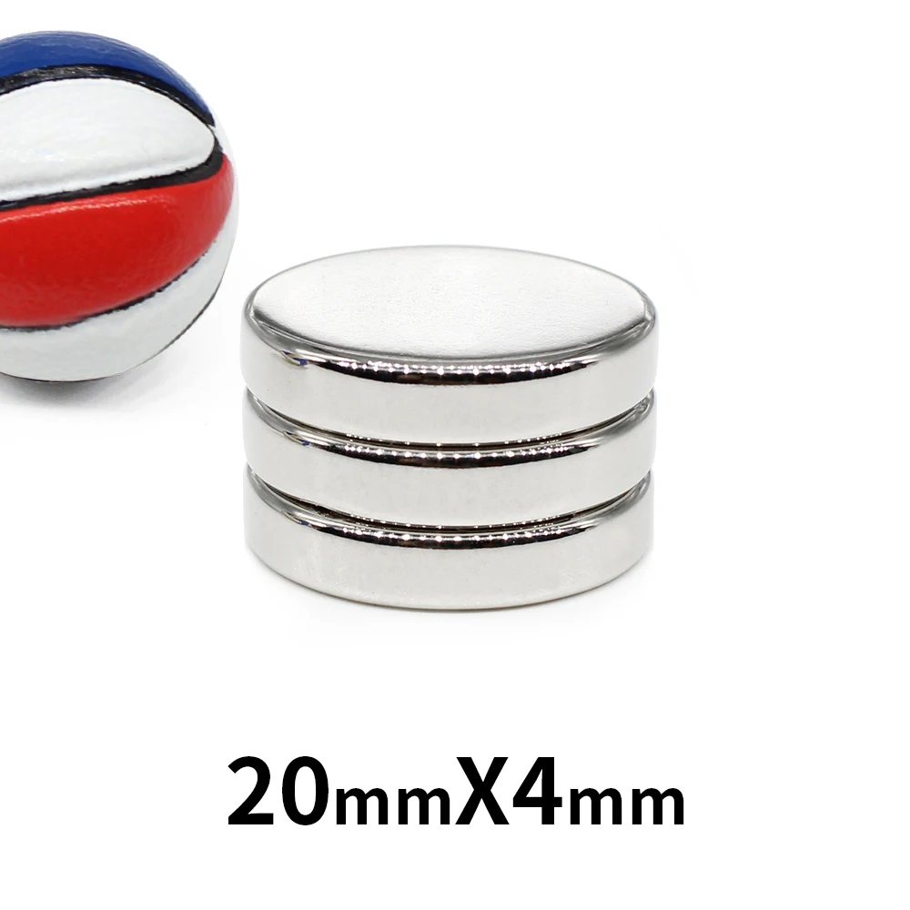 2/5/10/15/20/50PCS 20x4 Round Search Magnet N35 Neodymium Magnet 20x4mm Rare Earth Magnet 20*4 Powerful Strong Magnetic Magnets
2/5/10/15/20/50PCS 20x4 Round Search Magnet N35 Neodymium Magnet 20x4mm Rare Earth Magnet 20*4 Powerful Strong Magnetic Magnets