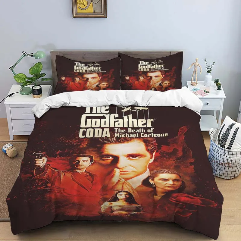 The godfather Polyester Bedding Sets Child Kids Covers Boys Bed Linen Set for Teens bedding set bed comforter set
The godfather Polyester Bedding Sets Child Kids Covers Boys Bed Linen Set for Teens bedding set bed comforter set