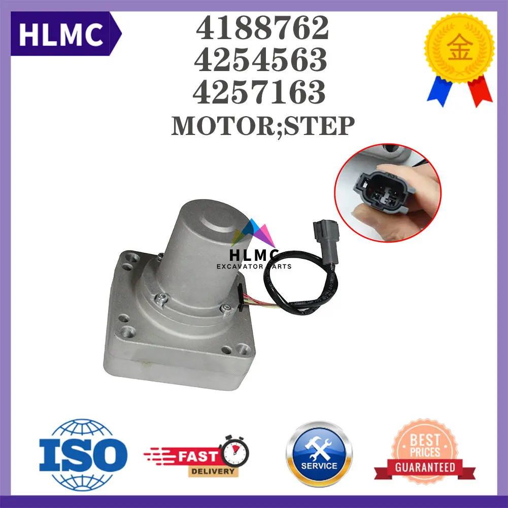 Excavator EX120-2 EX120-3 EX200-1 EX200-2 EX200-3 Excavator Accelerator Throttle Motor 4188762 4254563 4257163
Excavator EX120-2 EX120-3 EX200-1 EX200-2 EX200-3 Excavator Accelerator Throttle Motor 4188762 4254563 4257163