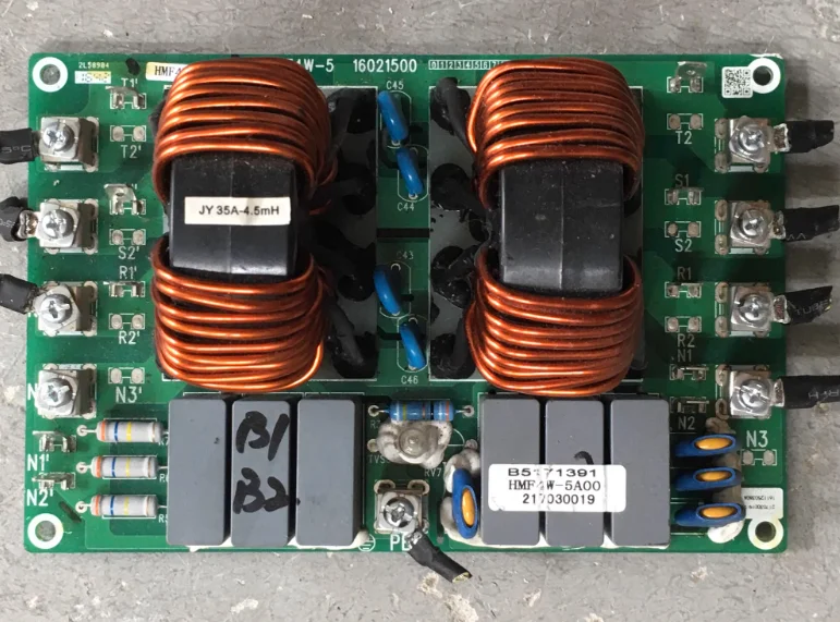 1pc used TICA Tianjia central air conditioning board B5171391 HMF4W-5A00
1pc used TICA Tianjia central air conditioning board B5171391 HMF4W-5A00