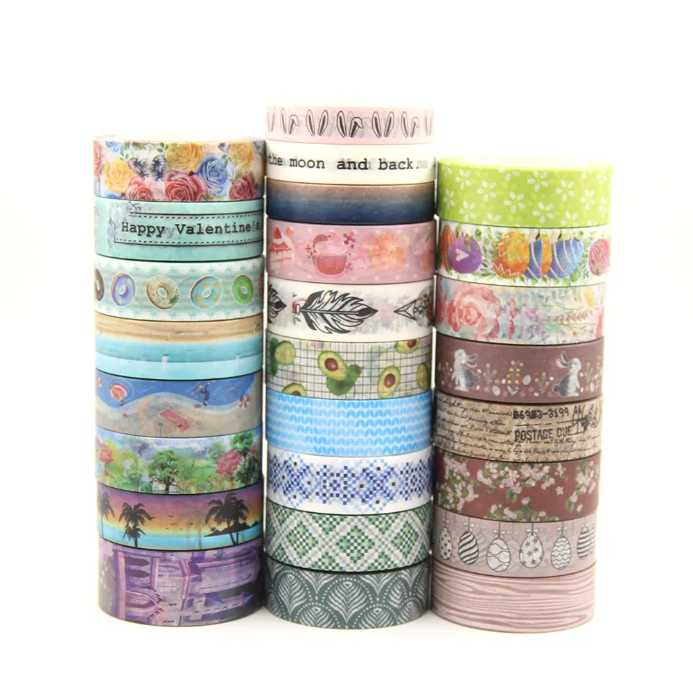 B343-372 1Pcs Kawaii Cartoon Decoration Tape Paper Washi Masking Tape Creative Scrapbooking Stationary School Supplies
B343-372 1Pcs Kawaii Cartoon Decoration Tape Paper Washi Masking Tape Creative Scrapbooking Stationary School Supplies