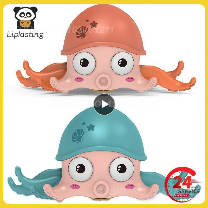 Kawaii Children's Octopus Water Toy Clockwork Jellyfish Toy Crawling Animal Pulling Line Walking Jellyfish Bathing Toy Gift
Kawaii Children's Octopus Water Toy Clockwork Jellyfish Toy Crawling Animal Pulling Line Walking Jellyfish Bathing Toy Gift