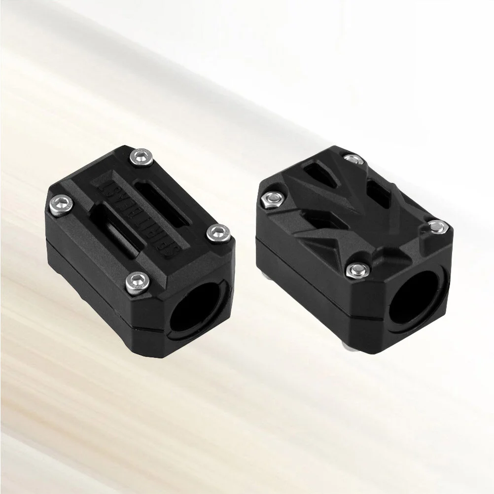 2PCS Engine Absorption Block Guard Bumper Protection Pads Buffering Blocks Motorcycle Modification Accessory (Black)
2PCS Engine Absorption Block Guard Bumper Protection Pads Buffering Blocks Motorcycle Modification Accessory (Black)