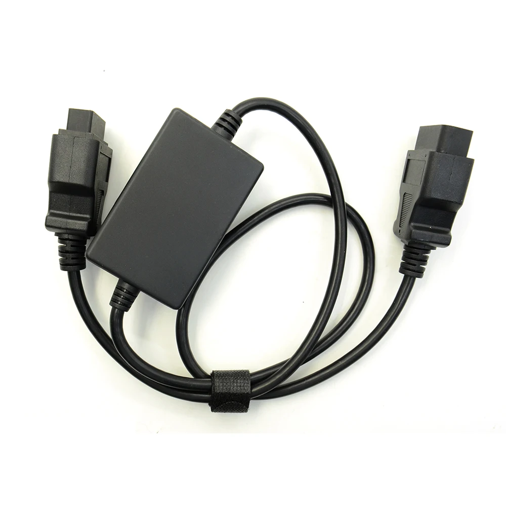 VSTM специально для Φ PP2000 S1279 разъем между Lexia 3 и Citroen / Peugeot новые автомобили. 1279 диагностический кабель
VSTM специально для Φ PP2000 S1279 разъем между Lexia 3 и Citroen / Peugeot новые автомобили. 1279 диагностический кабель