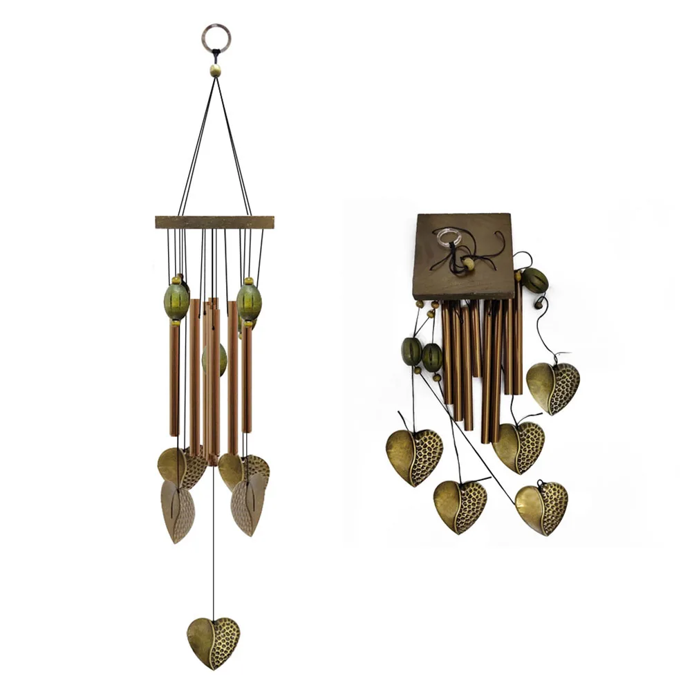 1pc Antique Wind Chimes Bronze Windchime Bells Pendant Home Decor For Garden Outdoor Decoration Decor Gifts
1pc Antique Wind Chimes Bronze Windchime Bells Pendant Home Decor For Garden Outdoor Decoration Decor Gifts