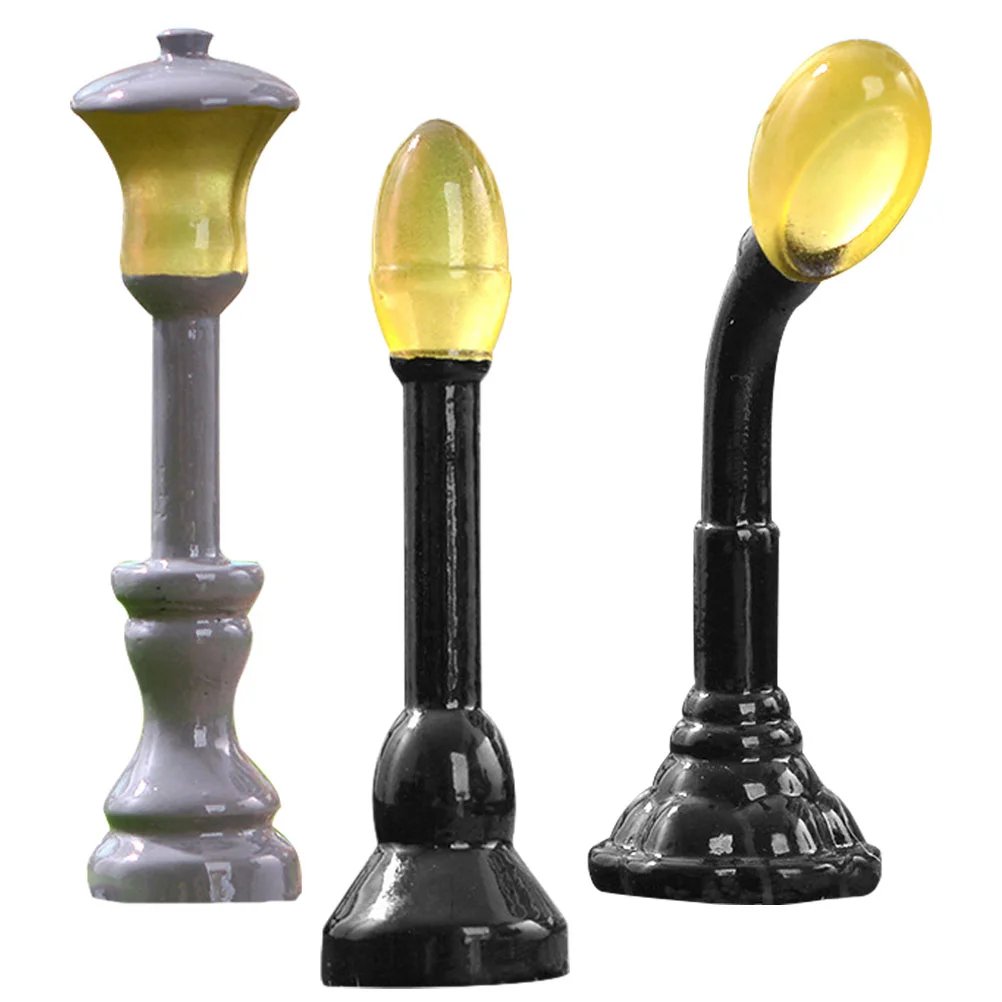 9 Pcs Mini Garden Decor Prop Street Light Model House Tiny Lamps Figurine Fluorescence
9 Pcs Mini Garden Decor Prop Street Light Model House Tiny Lamps Figurine Fluorescence