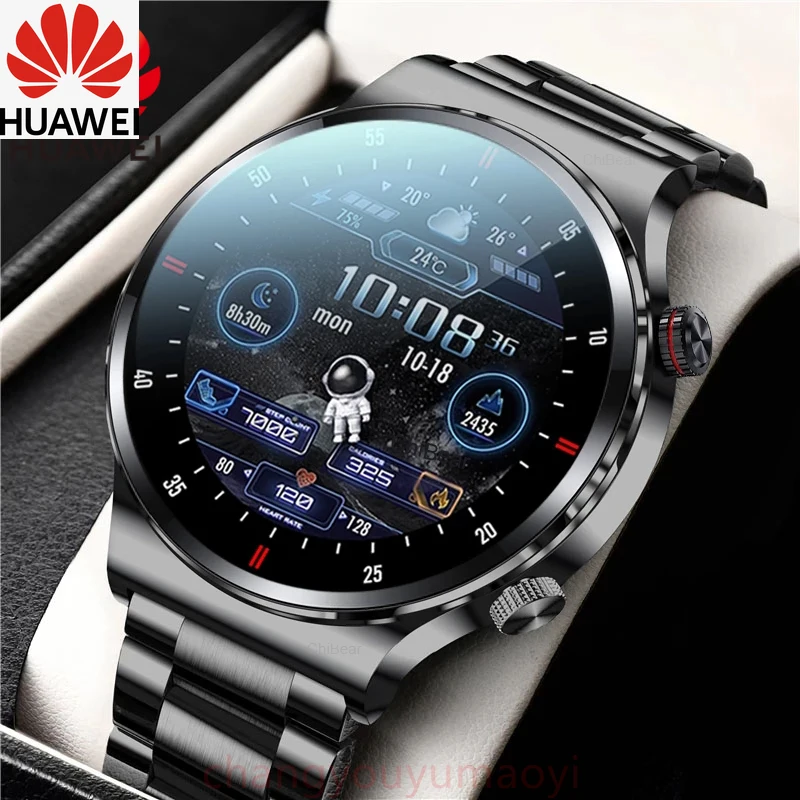 HUAWEI New Bluetooth Call Smart watch Men Full touch Screen Sports fitness watch Bluetooth is Suitable For Smart watch 
HUAWEI New Bluetooth Call Smart watch Men Full touch Screen Sports fitness watch Bluetooth is Suitable For Smart watch