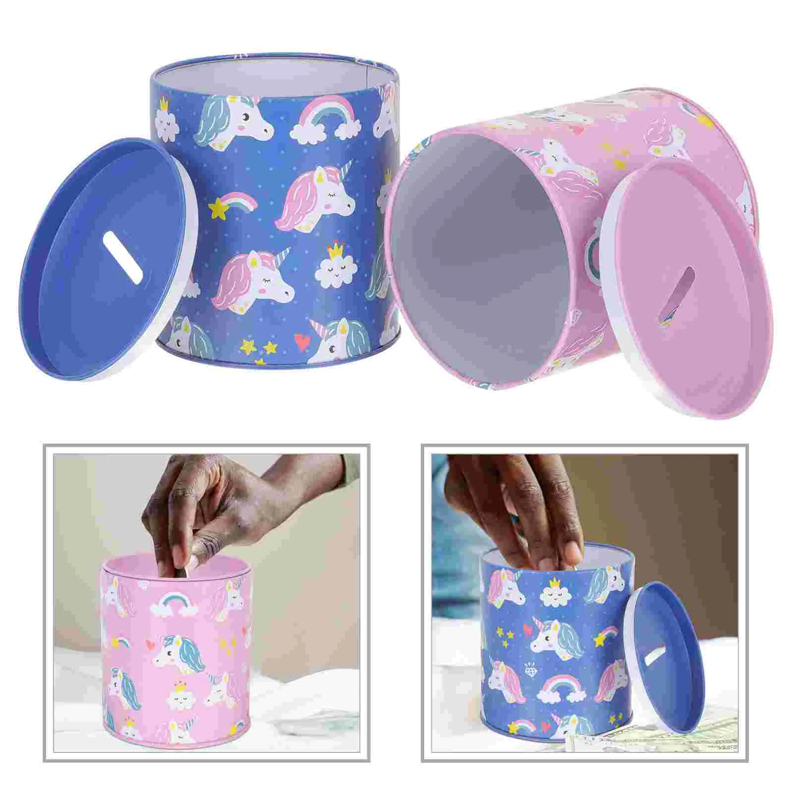 4Pcs Cartoon Kids Funny Containers Money Saving Boxes Banks
4Pcs Cartoon Kids Funny Containers Money Saving Boxes Banks