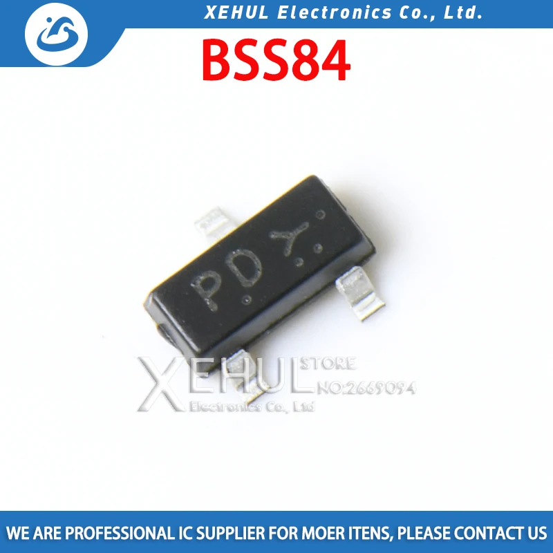 1000PCS /3000PCS BSS84 BSS84LT1G LBSS84LT1G SOT23 P channel field effect transistor New Original
1000PCS /3000PCS BSS84 BSS84LT1G LBSS84LT1G SOT23 P channel field effect transistor New Original