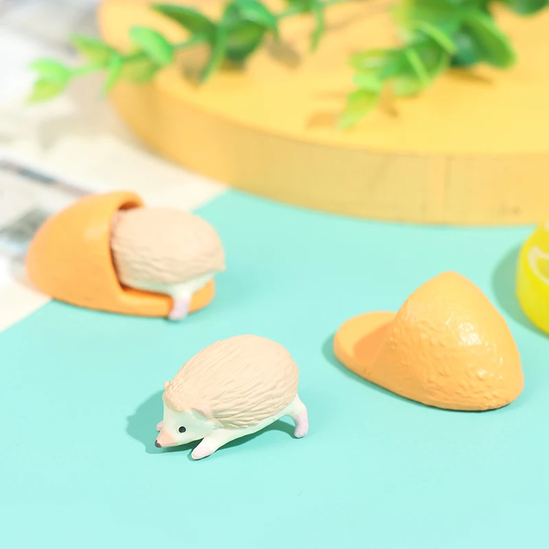 Миниатюрная фигурка Ежика для кукольного домика, 1 комплект, домашнее украшение для детей
Миниатюрная фигурка Ежика для кукольного домика, 1 комплект, домашнее украшение для детей