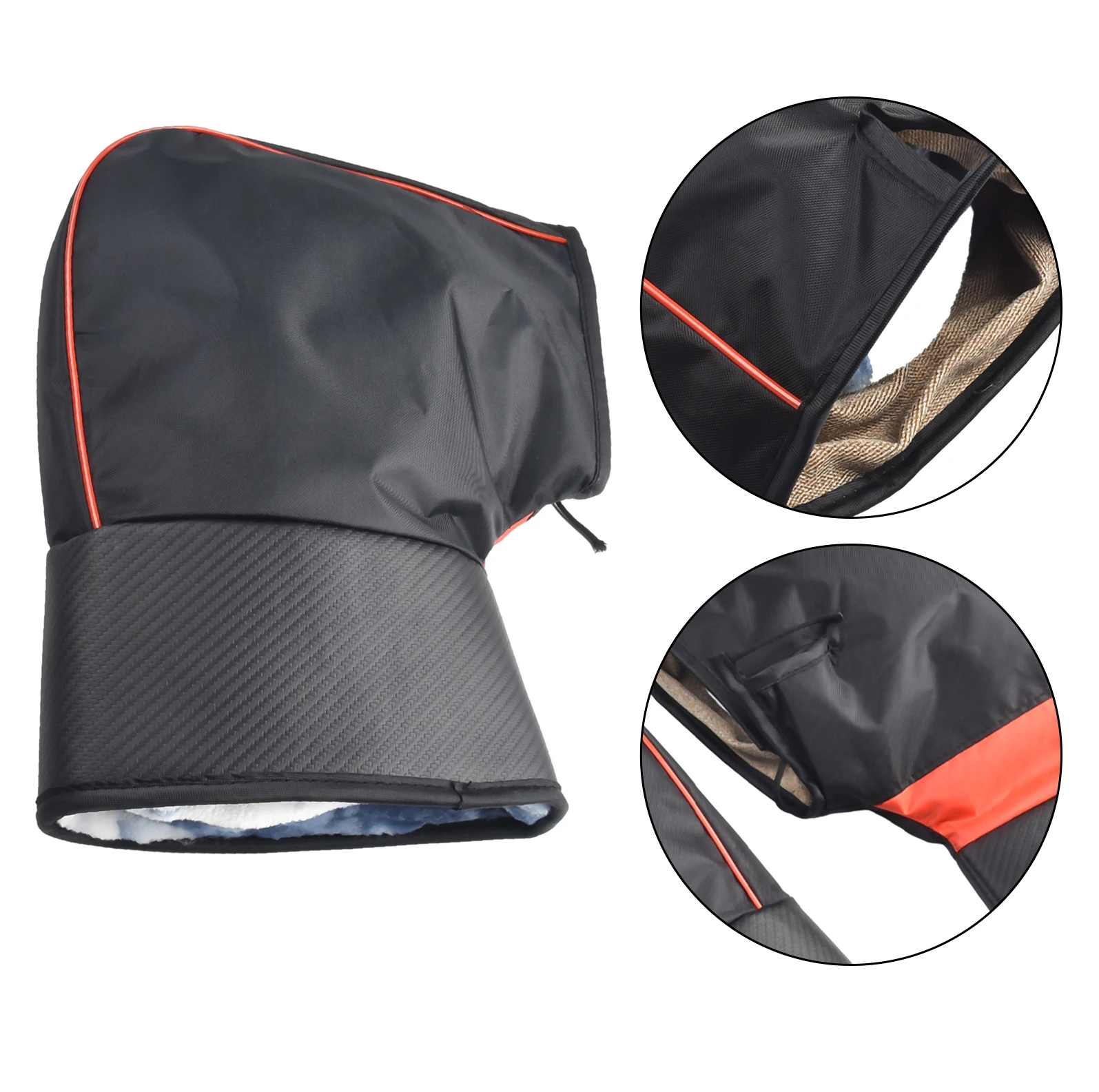 Universal Handlebar Gloves Warm Gloves Accessories High Quality Replacement Spare Parts Brand New Durable Practical
Universal Handlebar Gloves Warm Gloves Accessories High Quality Replacement Spare Parts Brand New Durable Practical