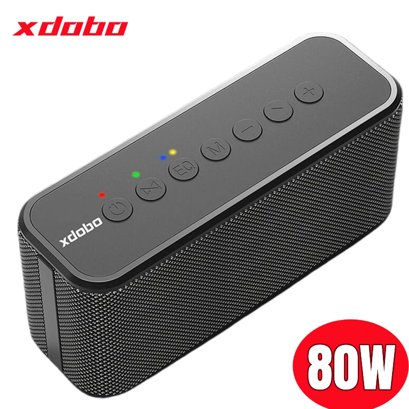 Беспроводная Bluetooth-колонка с сабвуфером 80 Вт | Электроника