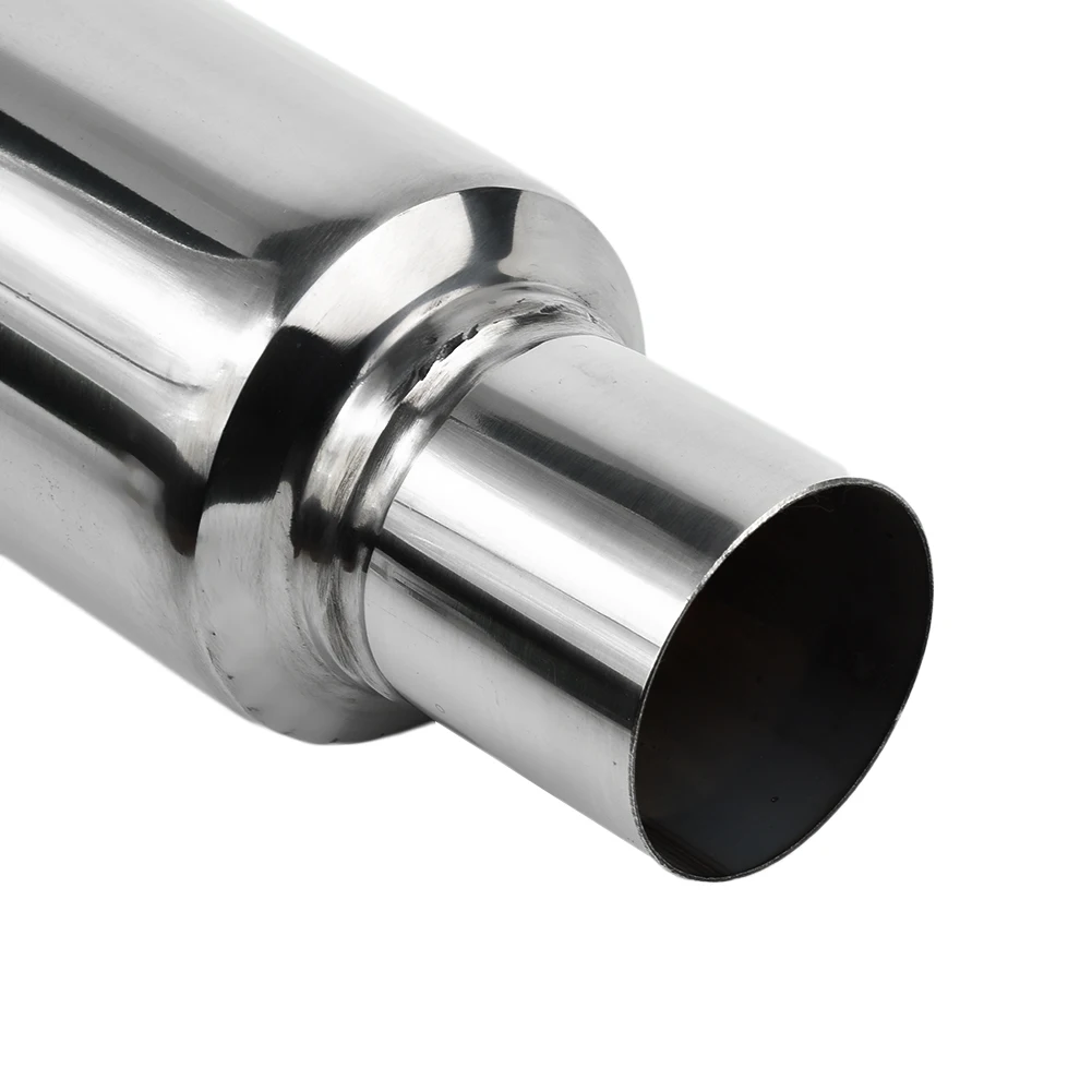Tuning Exhaust Muffle Pipe Decoration Sound Nozzle 51mm Stainless Steel Polished Replacement Downpipe Accessories
Tuning Exhaust Muffle Pipe Decoration Sound Nozzle 51mm Stainless Steel Polished Replacement Downpipe Accessories