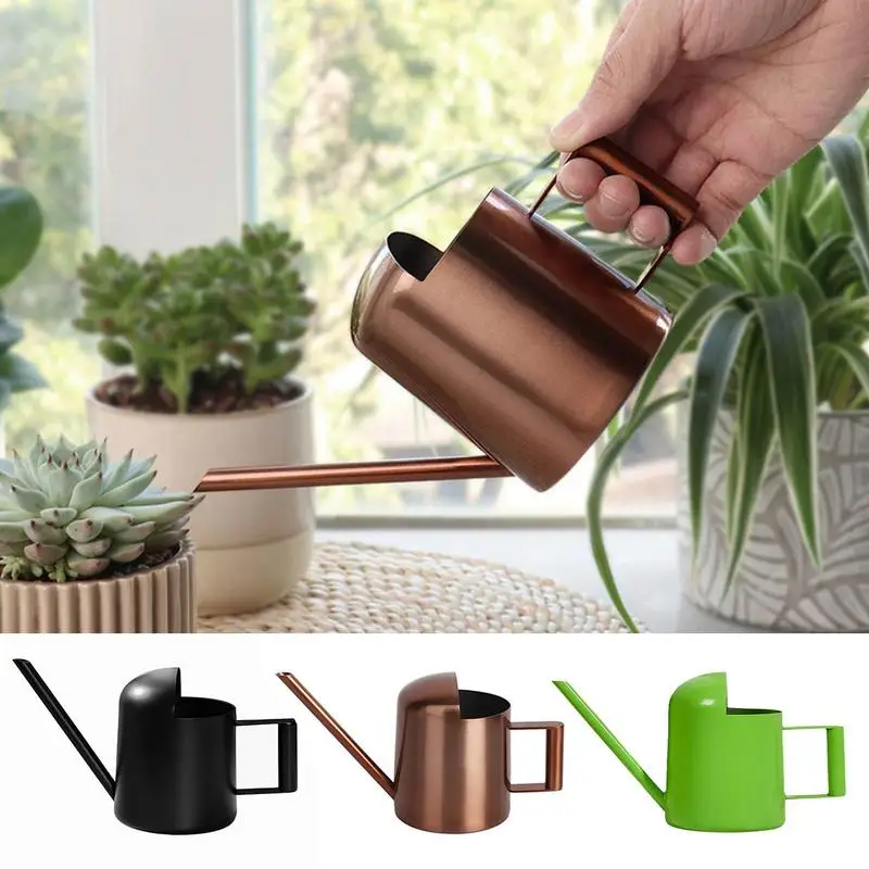 Long Spout Watering Can Flower Plant Water Can Durable Watering Pot Mini Watering Kettle Liquid Container Garden Supplies
Long Spout Watering Can Flower Plant Water Can Durable Watering Pot Mini Watering Kettle Liquid Container Garden Supplies