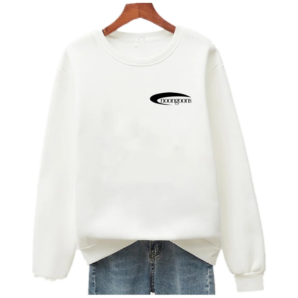 NOON GOONS New Unisex Letter Printed Long Sleeve Crew Neck Pullover Casual Sweatshirts
NOON GOONS New Unisex Letter Printed Long Sleeve Crew Neck Pullover Casual Sweatshirts