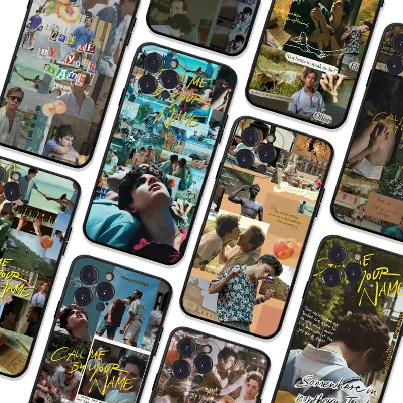 Call Me by Your Name Phone Case For iPhone 8 7 6 6S Plus X SE 2020 XR XS 14 11 12 13 Mini Pro Max Mobile Case
Call Me by Your Name Phone Case For iPhone 8 7 6 6S Plus X SE 2020 XR XS 14 11 12 13 Mini Pro Max Mobile Case