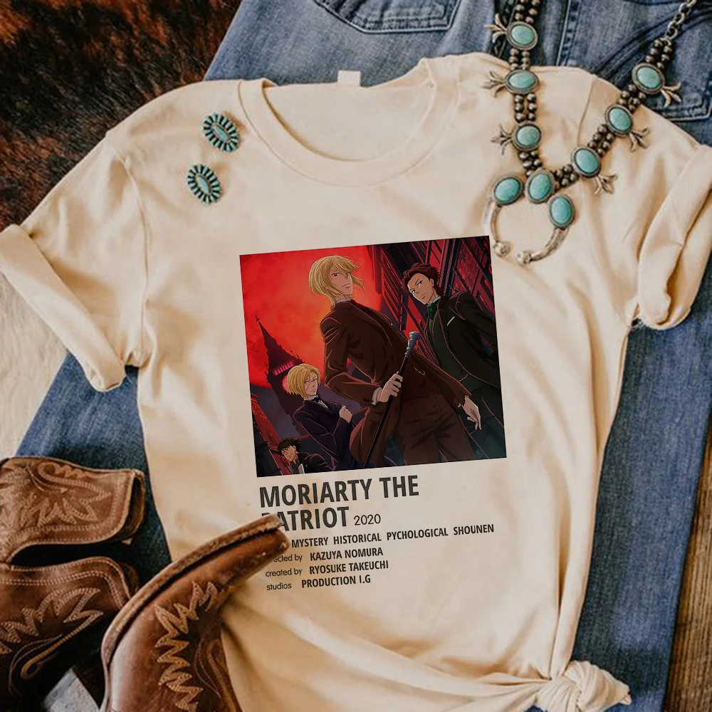 Moriarty the Patriot tshirt women Japanese streetwear Y2K t-shirts girl graphic harajuku clothing 
Moriarty the Patriot tshirt women Japanese streetwear Y2K t-shirts girl graphic harajuku clothing